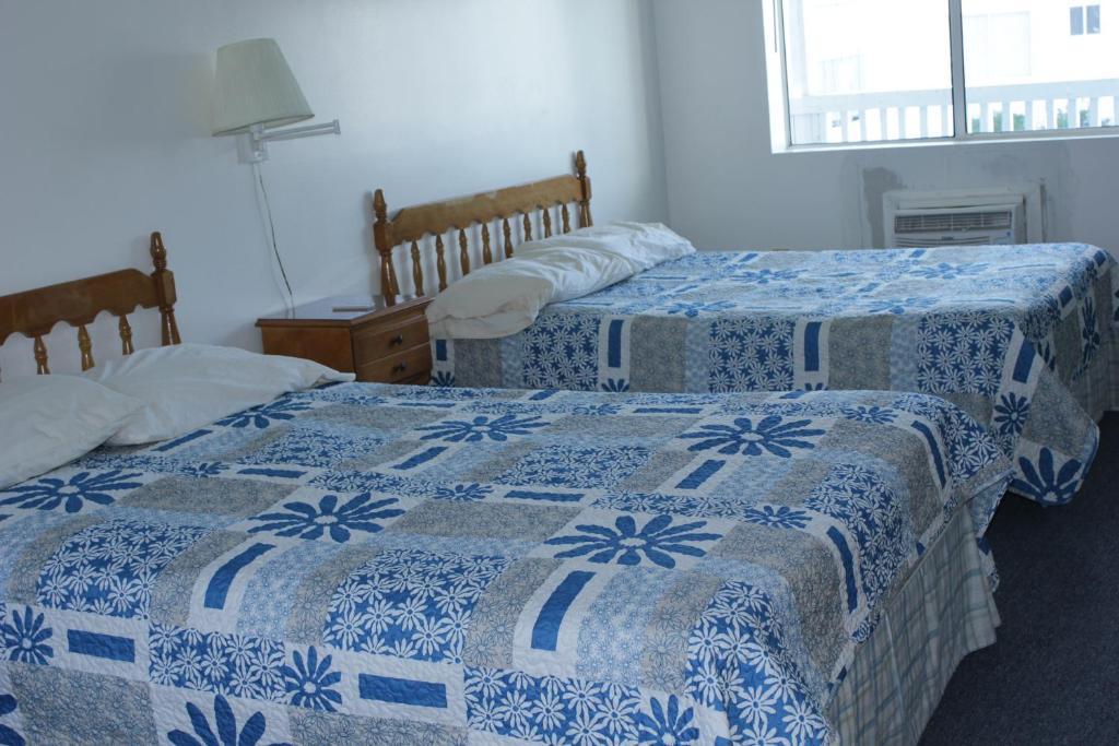 Motel Flagship Motorcourt à Hampton Chambre photo