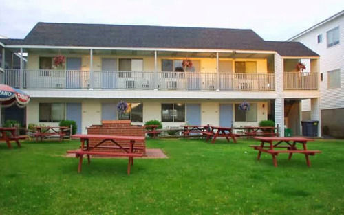 Motel Flagship Motorcourt à Hampton Extérieur photo